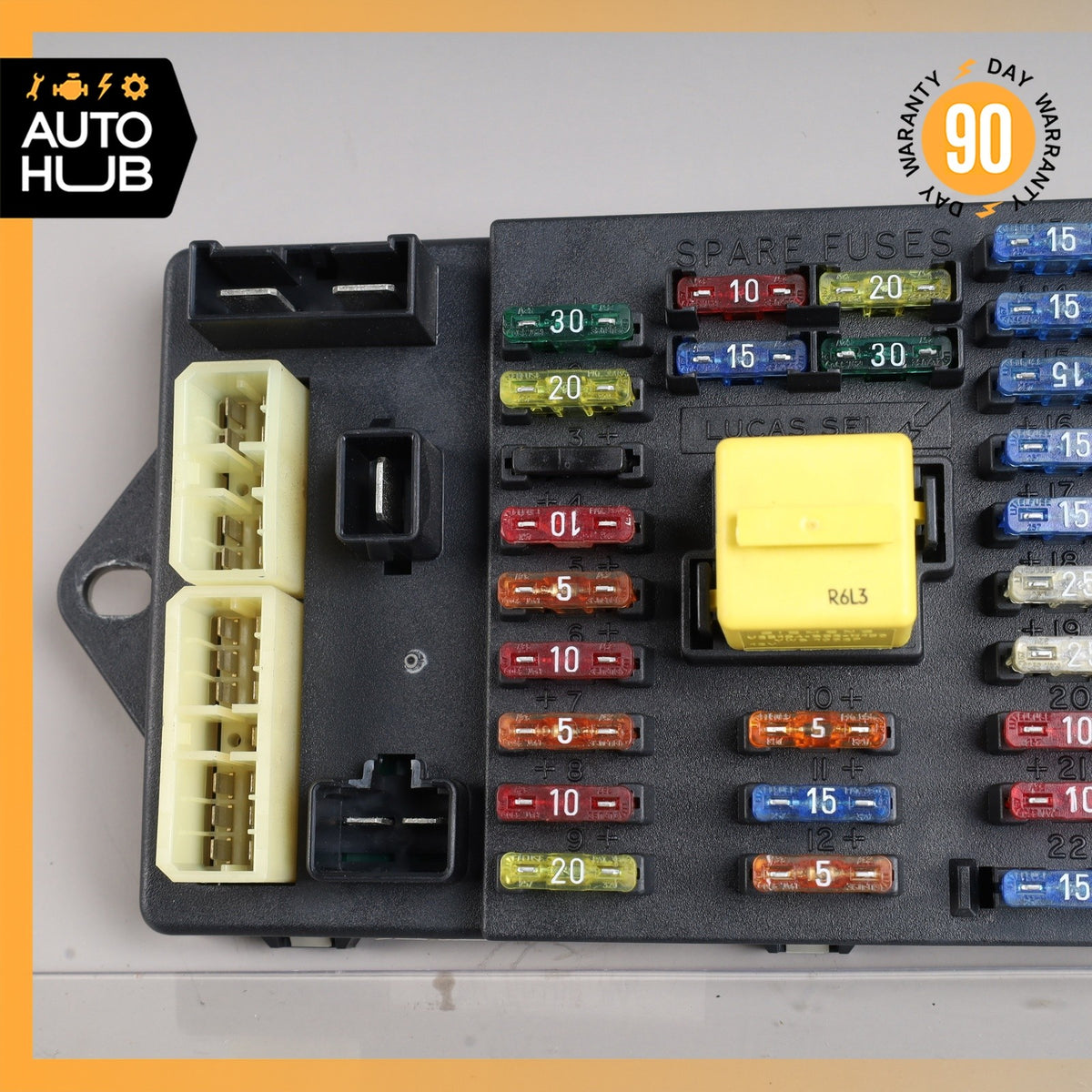 Bentley Arnage / Rolls Royce Silver Seraph Rear Fuse Box Relay Control OEM 50k - photo 4
