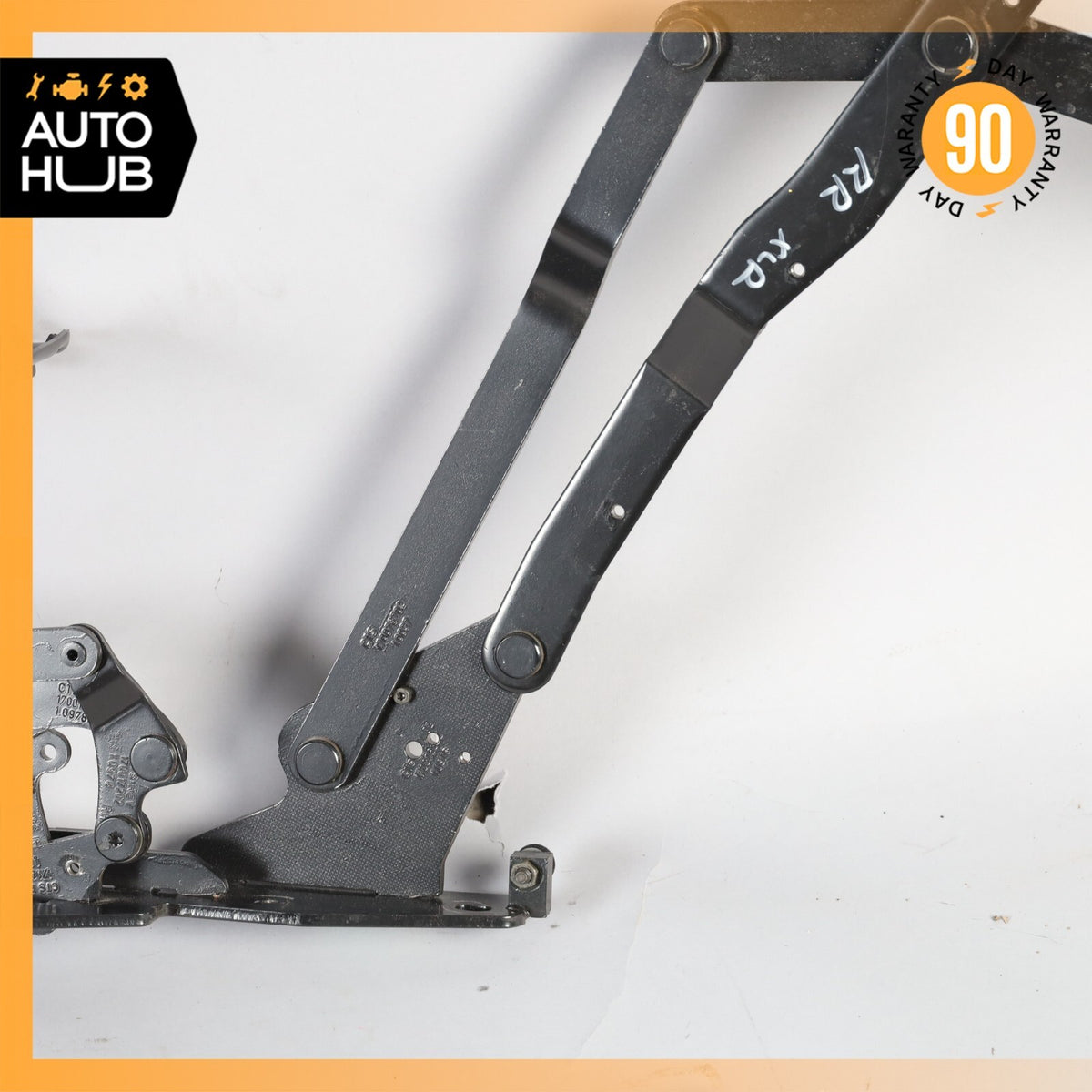 04-09 Cadillac XLR Right Side Convertible Top Hinge Frame 170014902 OEM 81k - photo 3