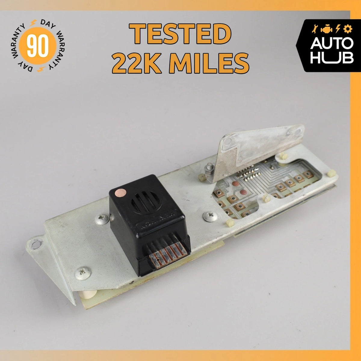 81-84 Rolls Royce Silver Spirit Spur PCB Relay Fuse Board UD20672 OEM 22k - photo 1