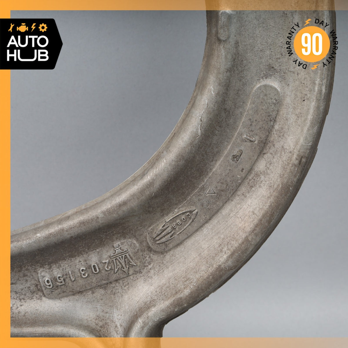 03-10 Maserati Quattroporte M139 Rear Left Side Top Upper Control Arm OEM - photo 8