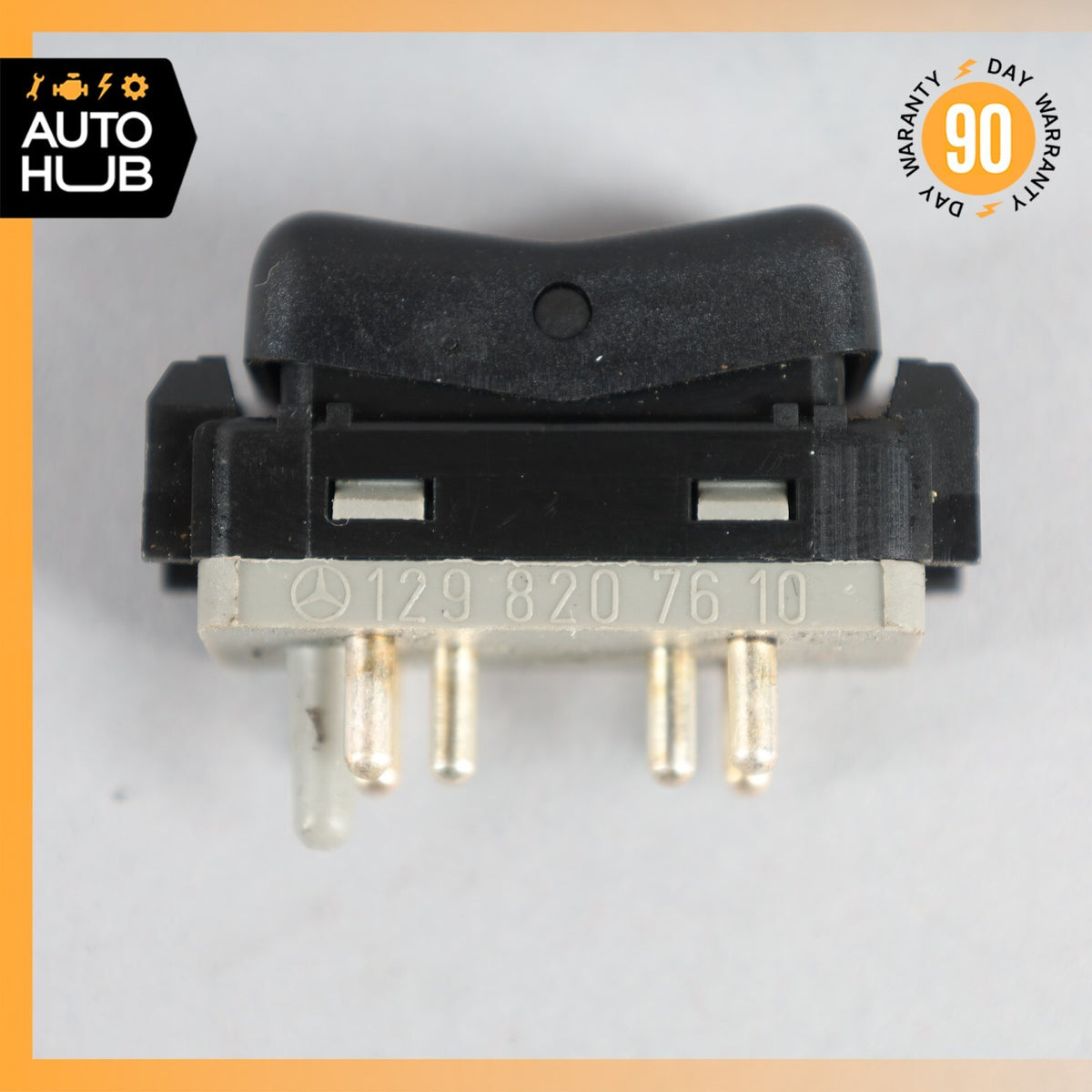 90-02 Mercedes R129 SL500 SL320 Seat Heater Switch Right Passenger Side OEM - photo 5