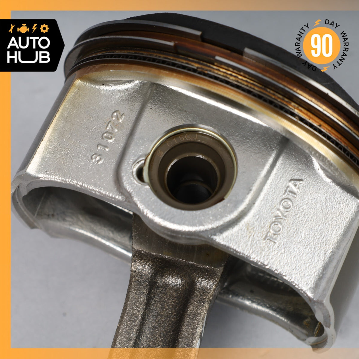 10-21 Lotus Evora 3.5L V6 Engine Piston Connecting Rod OEM 32k - photo 13