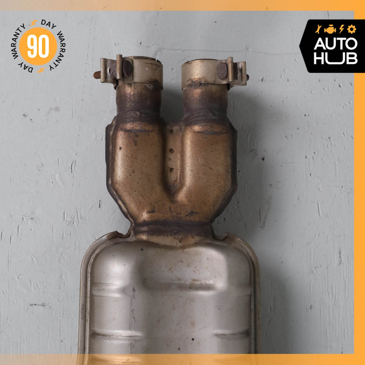 99-02 Rolls Royce Seraph / Arnage Exhaust Mid Pipe Center Resonator Silencer OEM - photo 2