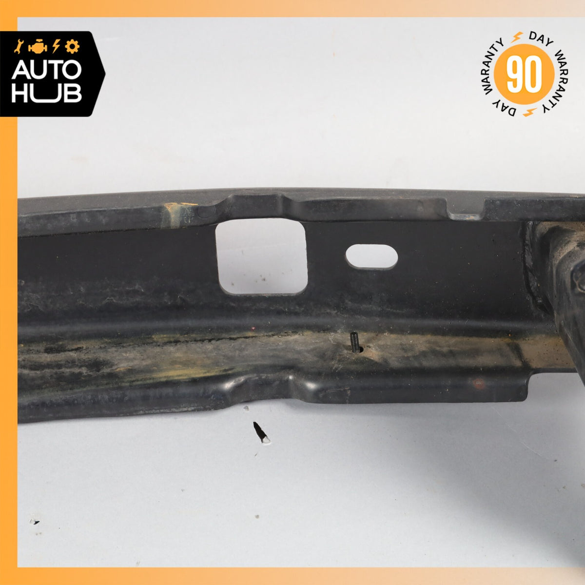 03-11 Bentley Continental Flying Spur Front Bumper Reinforcement Impact Bar OEM - photo 15