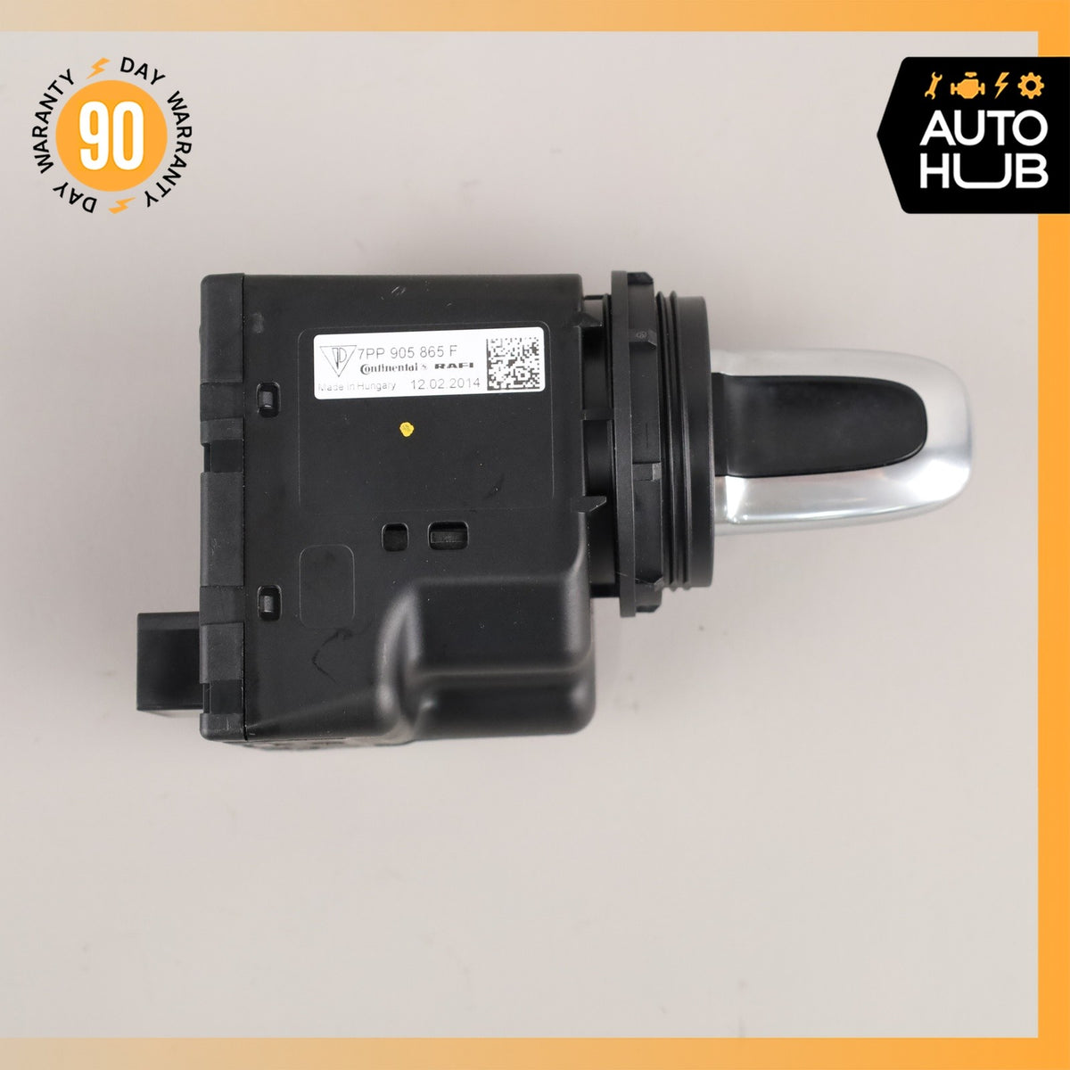 Porsche Panamera S Hybrid 970 Start Ignition Switch Module w/ Key 7PP905865F OEM - photo 10