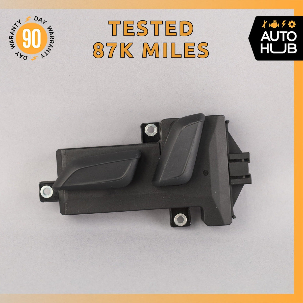 17-19 Audi 4M Q7 Front Left Driver Side Power Seat Control Switch OEM 87k - photo 1