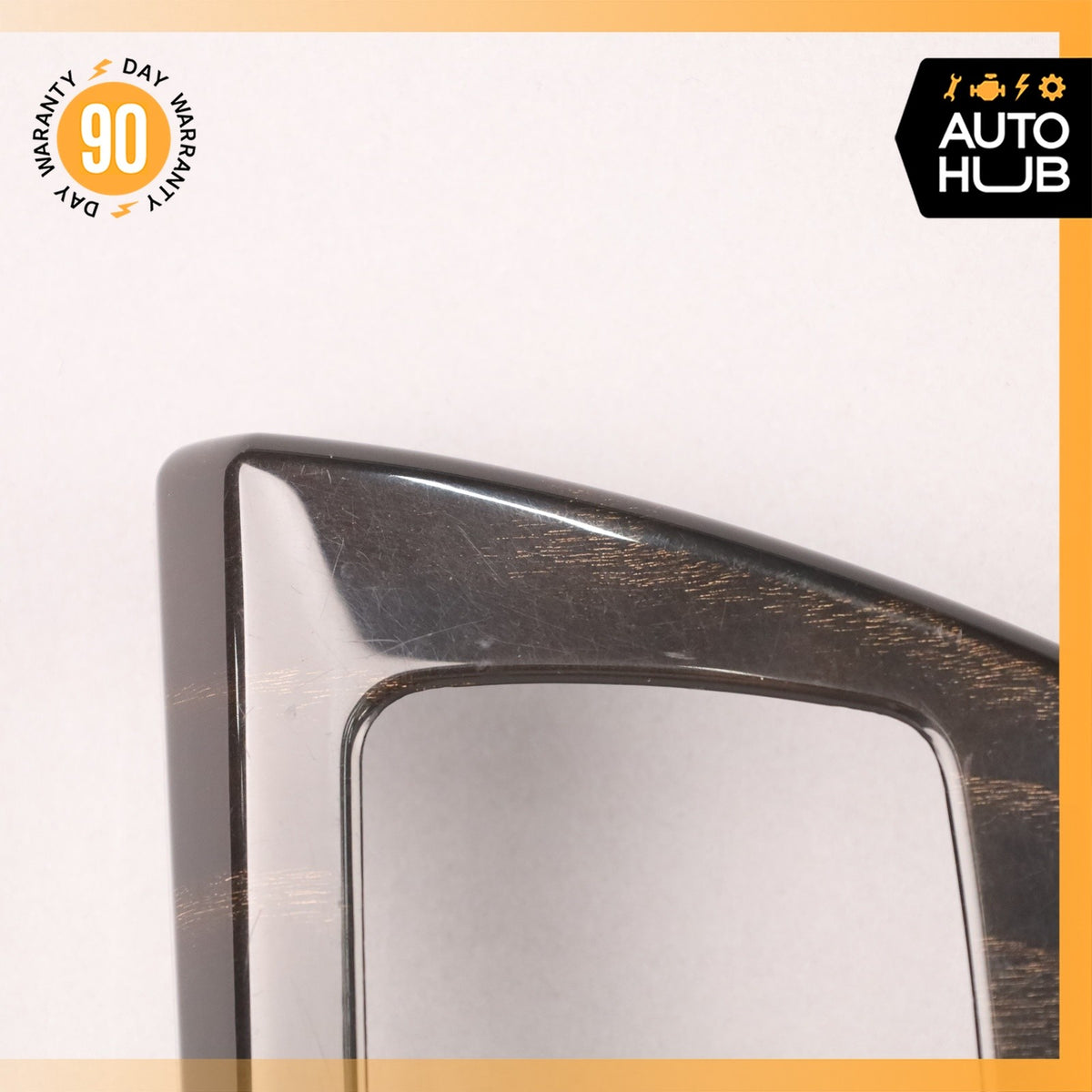 11-13 BMW F10 528i 535i Center Console Shifter Wood Trim Panel OEM - photo 9