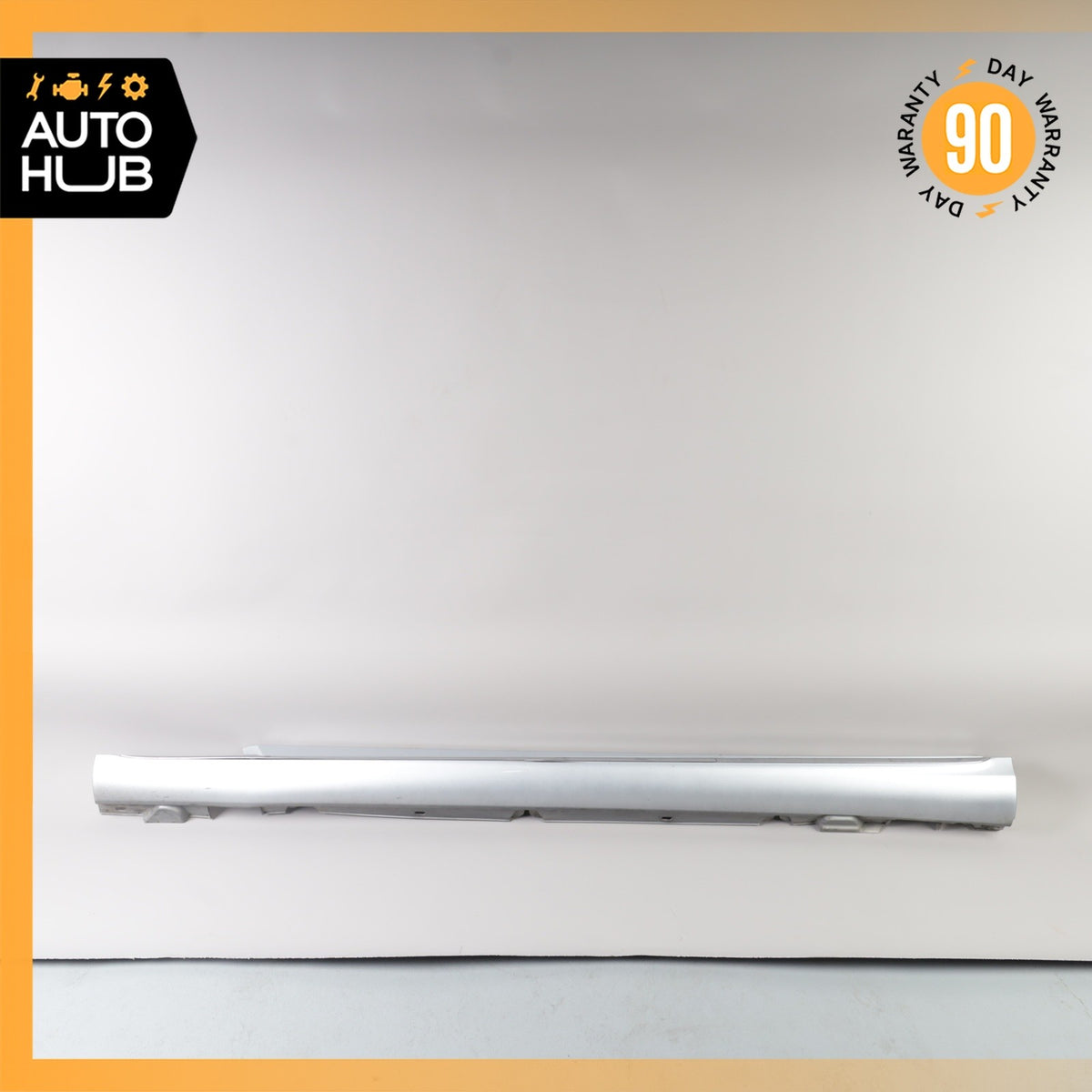 15-21 Mercedes W205 C300 Sedan Base Left Side Rocker Panel Side Skirt OEM - photo 1