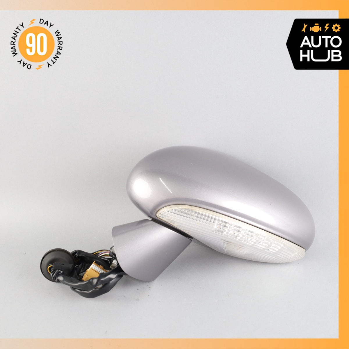 03-09 Bentley Continental GT GTC Left Driver Side Rear View Door Mirror OEM 73k - photo 7