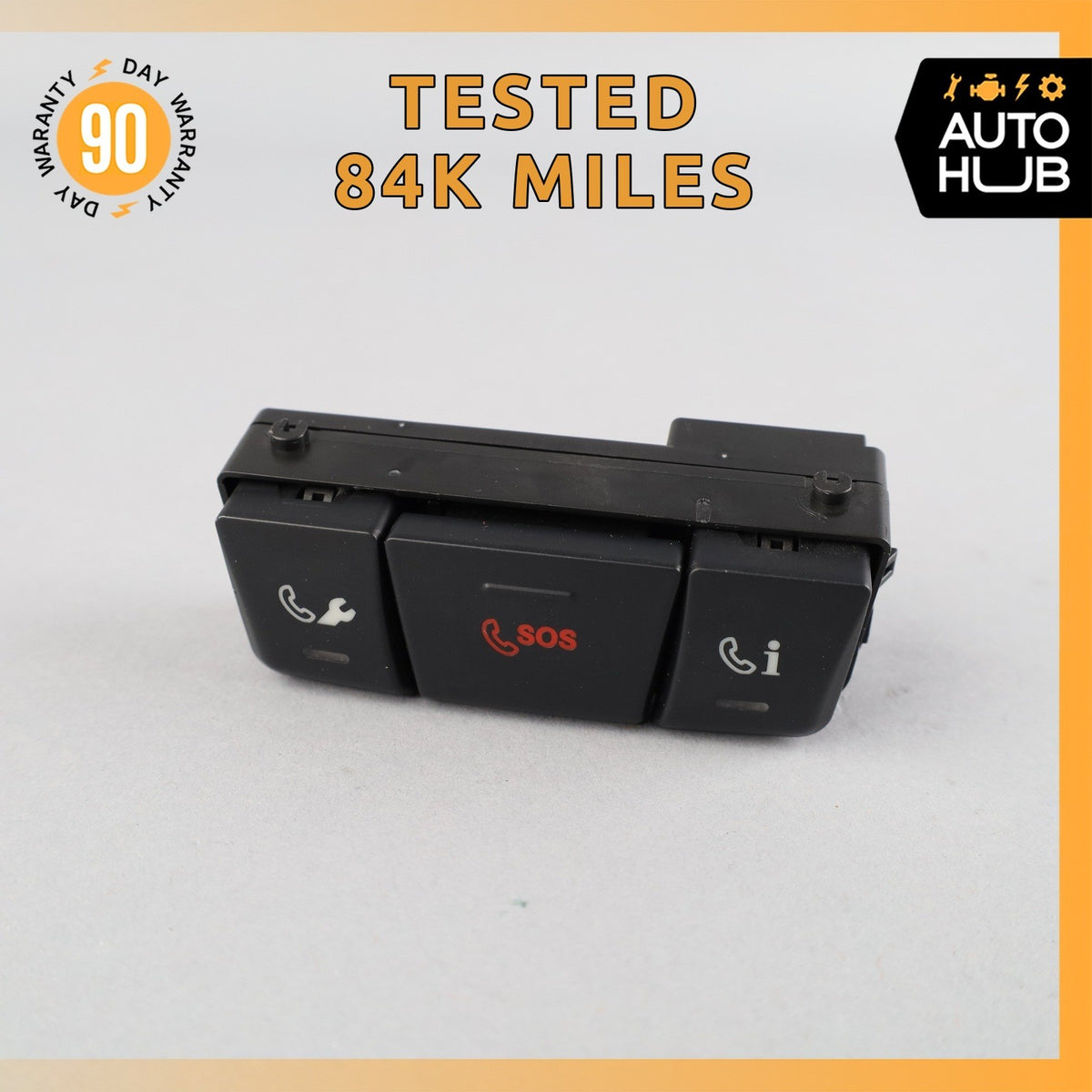 Mercedes W166 ML350 GLE350 C350 Overhead Emergency Panel Control Switch OEM - photo 1