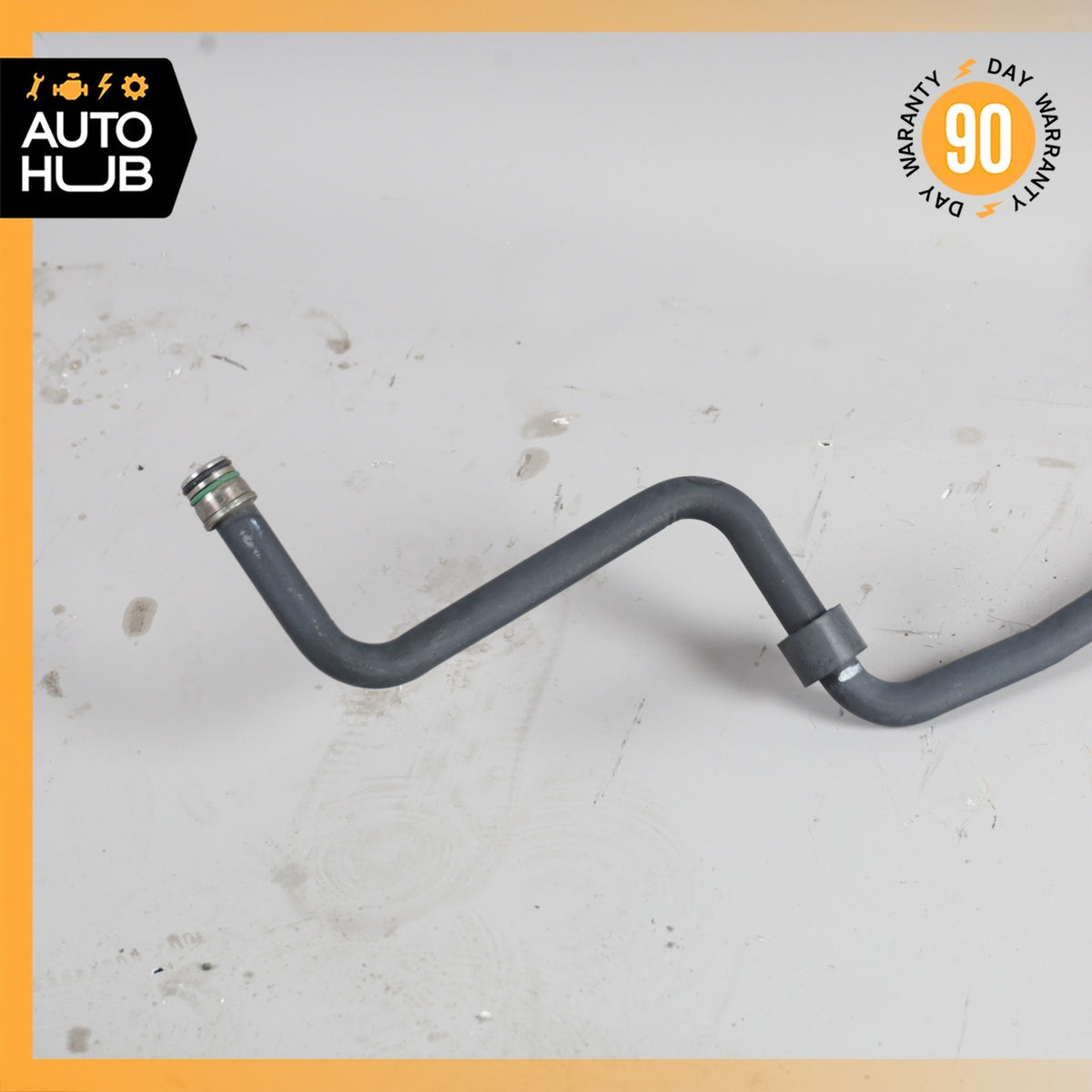 10-15 Mercedes X204 GLK350 GLK250 Fuel Gas Tank Filler Neck Line OEM - photo 7