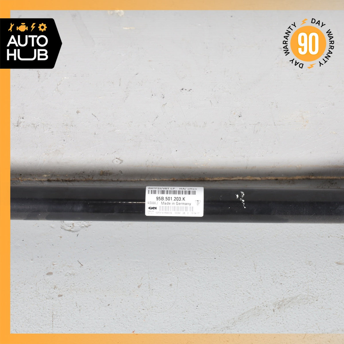 15-24 Porsche Macan 95B Rear Right or Left Axle CV Shaft 95B501203C OEM 89k - photo 11