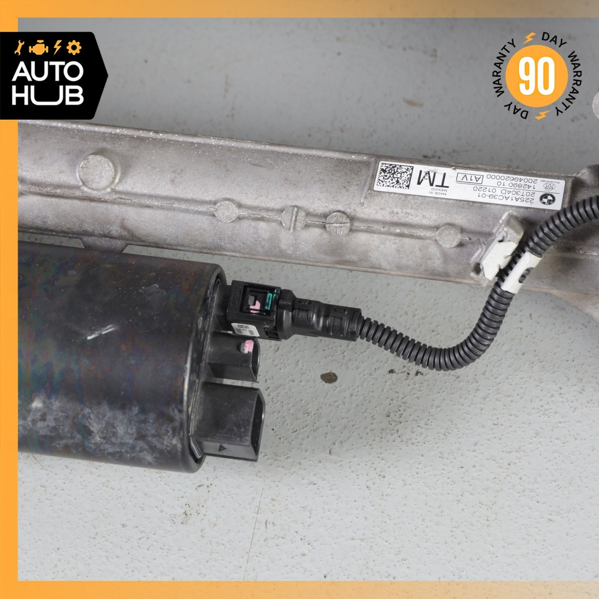 19-23 BMW G05 X5 X6 X7 Electric Power Steering Rack Assembly OEM 44k - photo 5