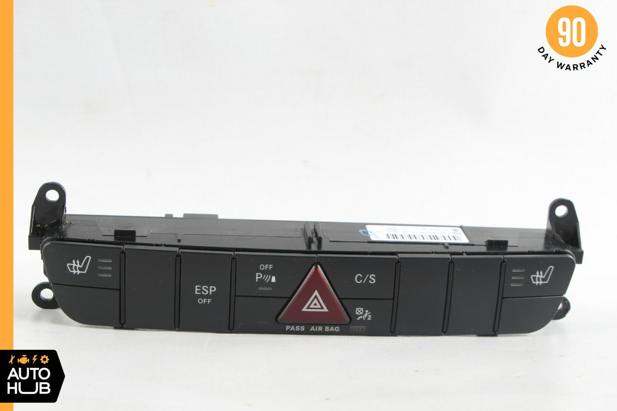 06-10 Mercedes W251 R500 R350 Center Dashboard Hazard ESP Control Switch OEM - photo 1
