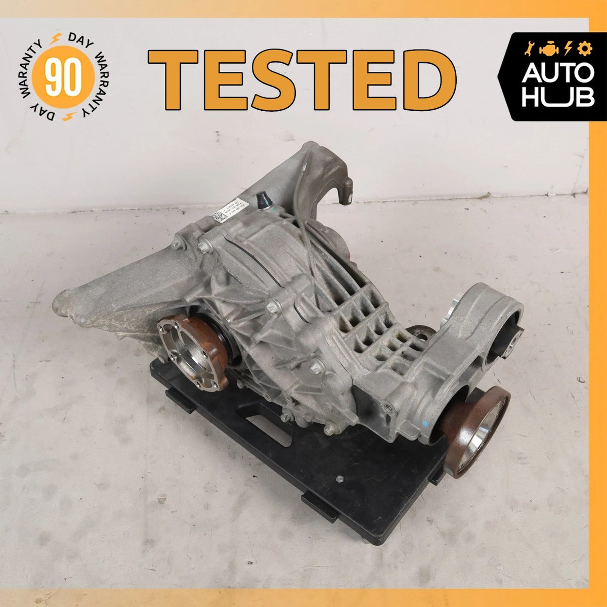 17-19 Audi 4M Q7 Rear Differential Diff Axle Carrier 0D2500043C OEM - photo 1