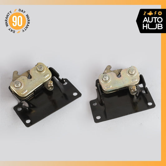 Aston Martin DB7 Vantage Engine Hood Lock Latch Set 6482493 OEM 38k - photo 1