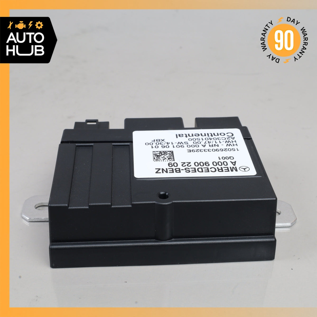 Mercedes W222 S550 Fuel Pump Motor Control Module 0009001505 OEM - photo 5