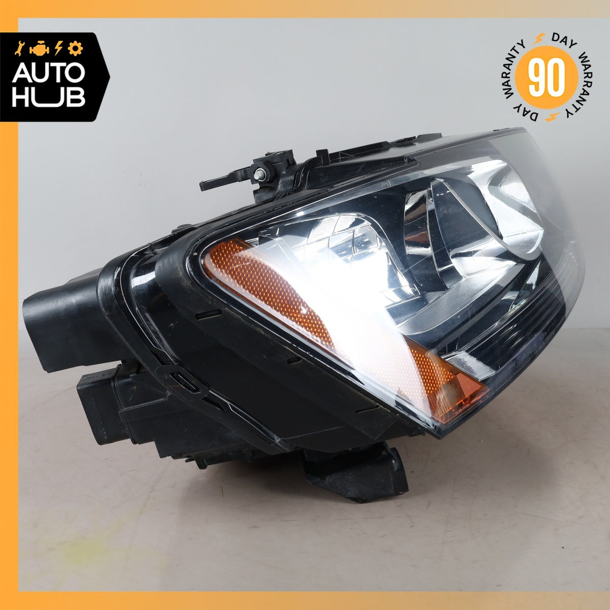 09-12 Audi 8R Q5 Right Side Headlight Halogen Lamp DEPO - photo 9