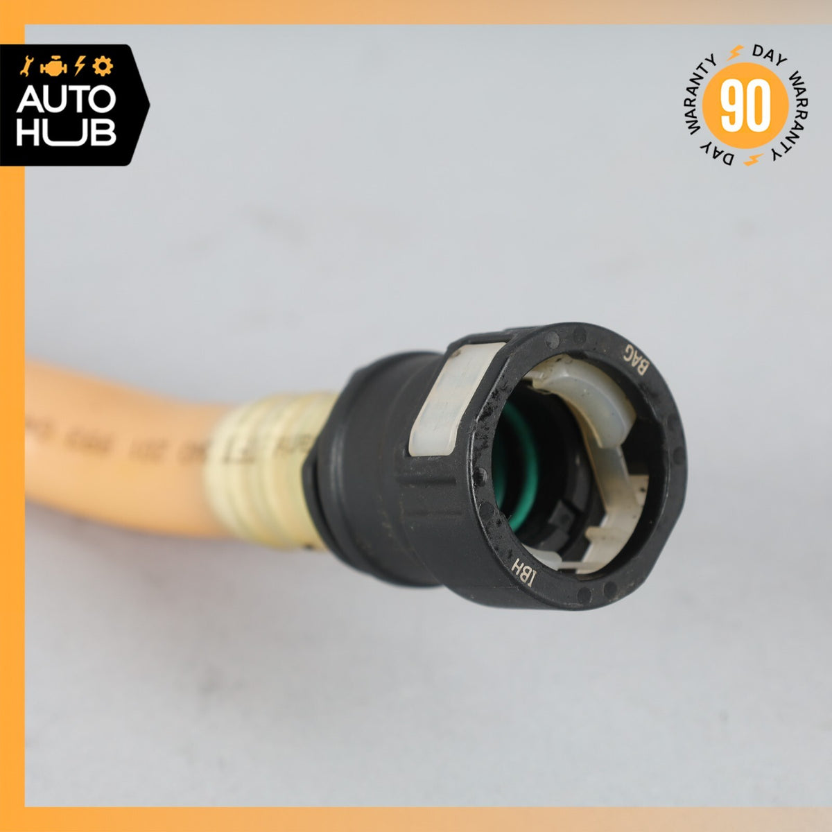 03-12 Bentley Continental GT Flying Spur 6.0L Fuel Vapour Breather Pipe Line OEM - photo 5
