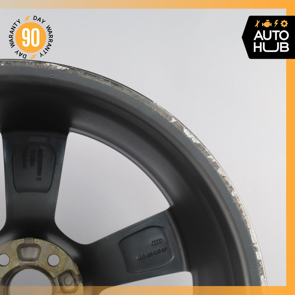 Audi C7 A6 S6 8.5 x 20 20" Wheel Rim Rotor 4G0601025BP OEM - photo 10