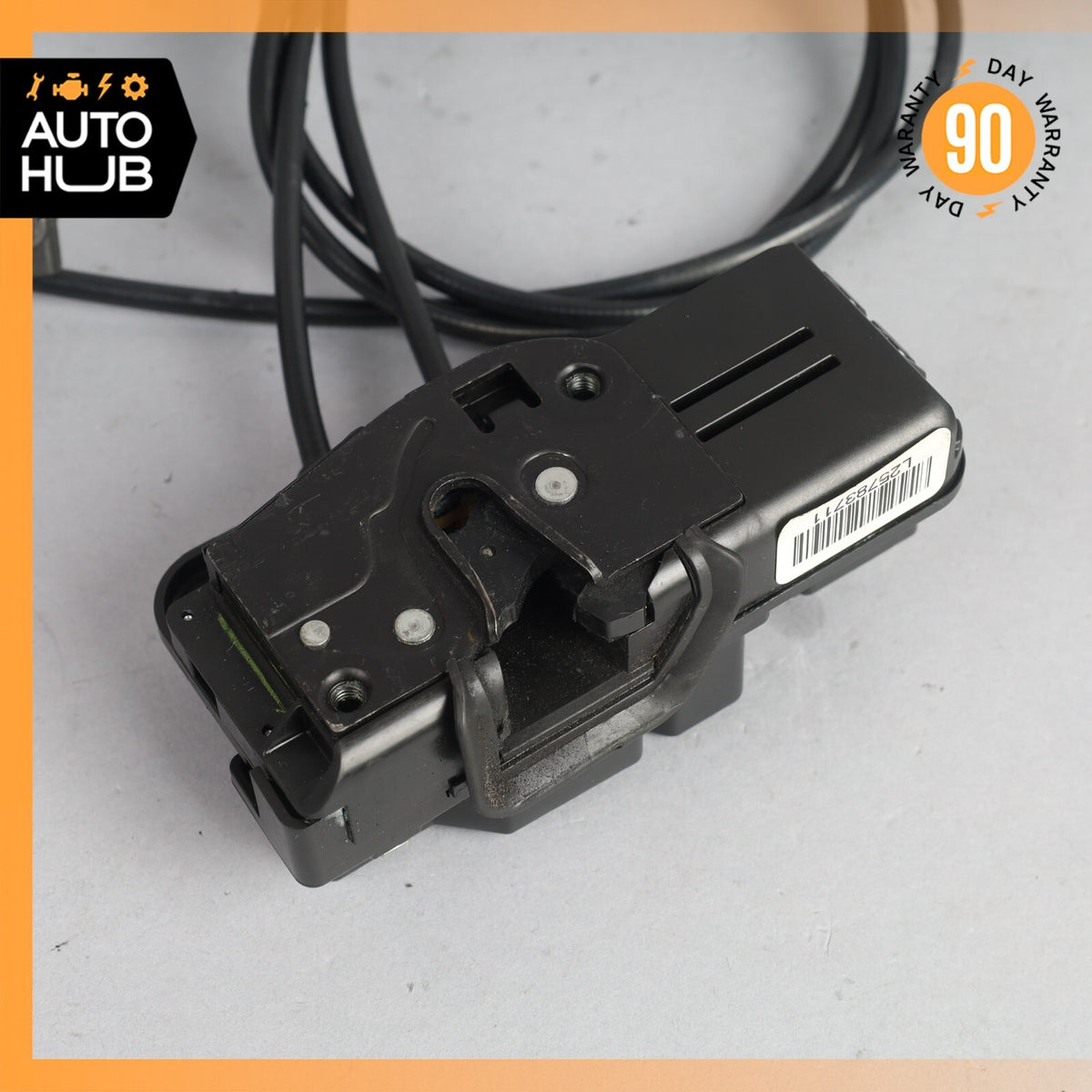 04-09 Cadillac XLR Left Driver Side Door Lock Latch Actuator w/ Handle OEM - photo 2