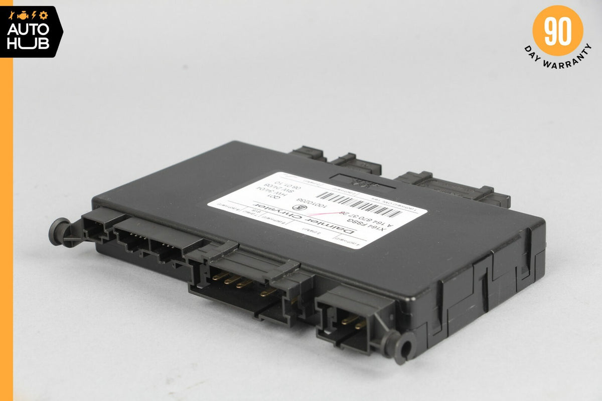 07-12 Mercedes X164 GL450 GL550 Third Seat Row Power Folding Control Module OEM - photo 1