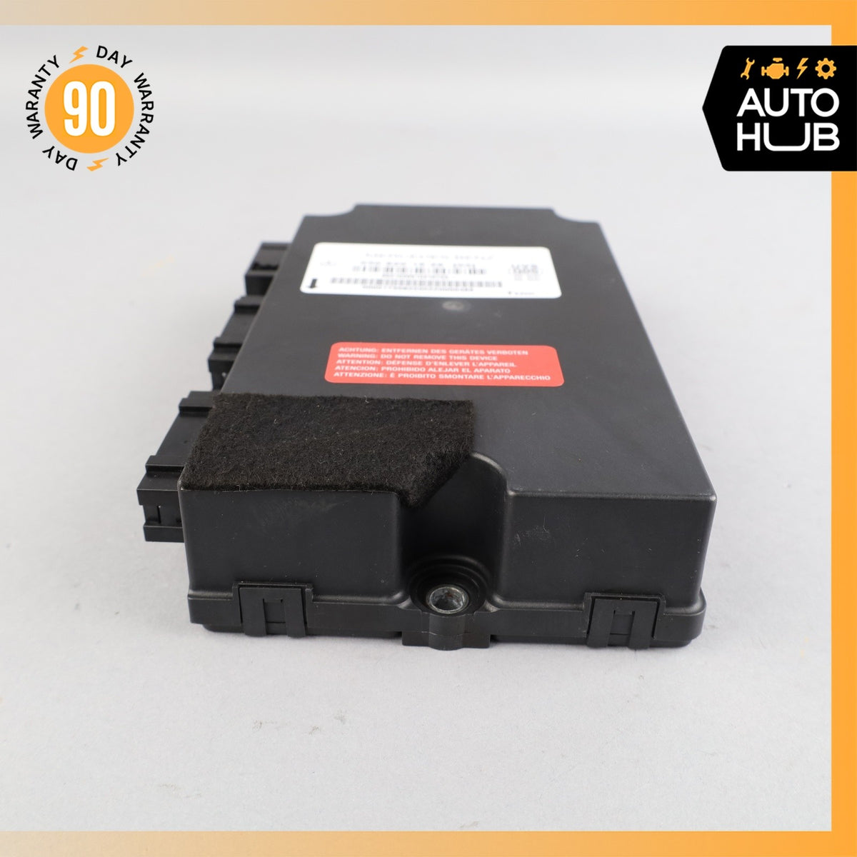 03-08 Mercedes R230 SL500 SL55 AMG SL550 Convertible Top Roof Control Module OEM - photo 3