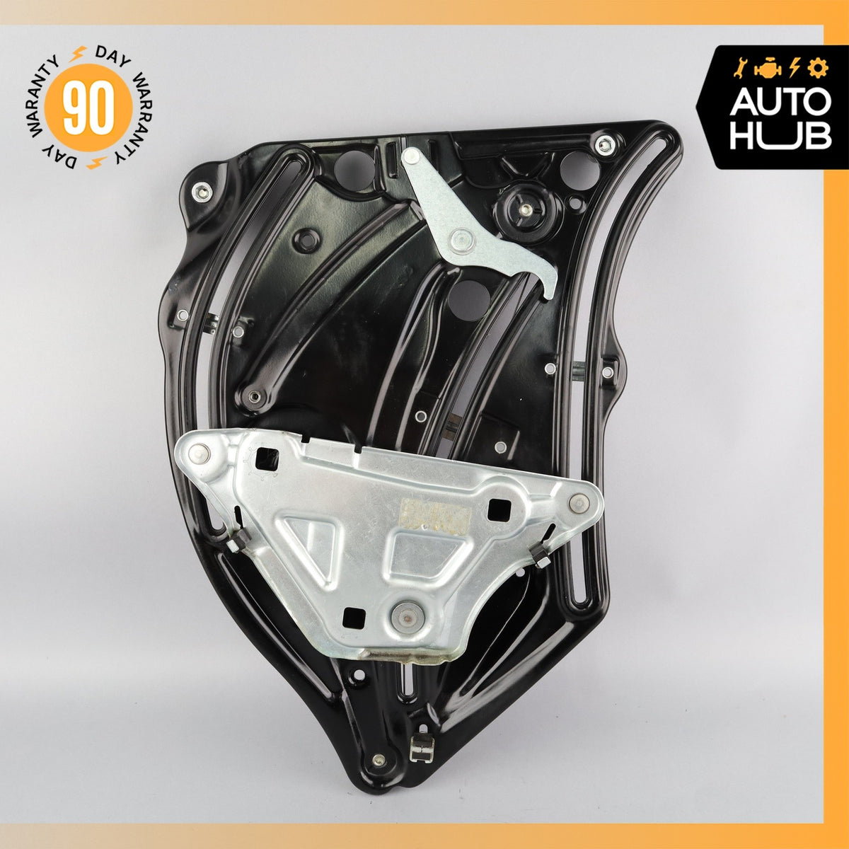 Mercedes W207 E350 E400 Coupe Rear Passenger Side Window Regulator w/Motor OEM - photo 2