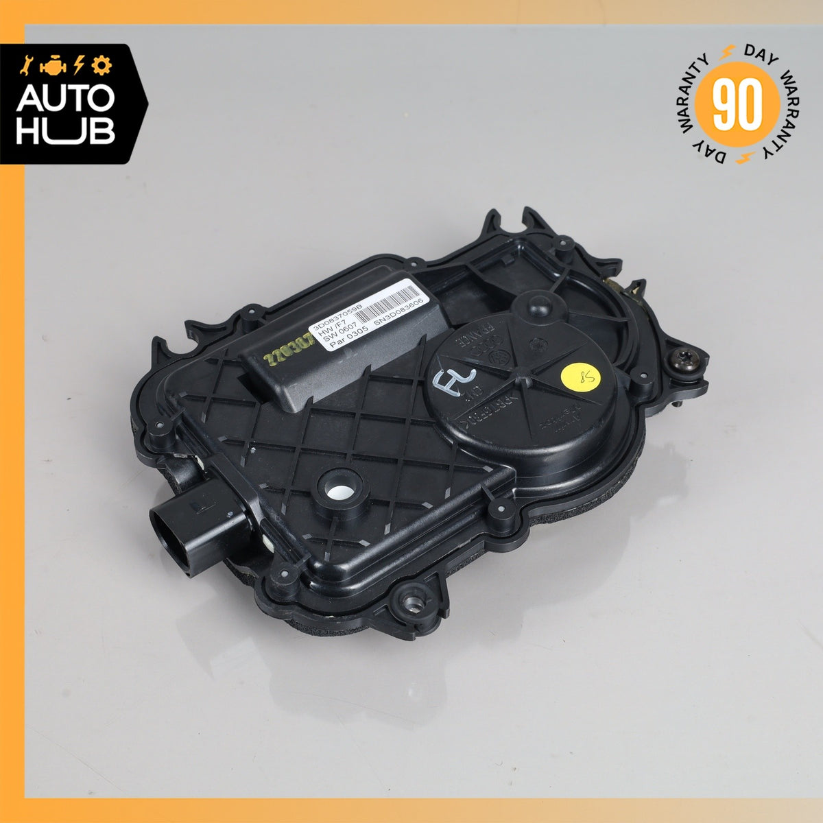 Bentley Continental GTC GT Front or Rear Door Lock Soft Actuator Motor OEM 40k - photo 2