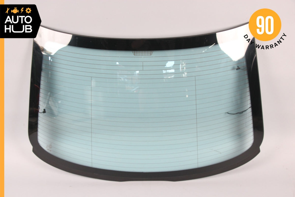 07-09 Mercedes W211 E350 E550 E320 E63 Sedan Rear Windshield Window Glass OEM - photo 1