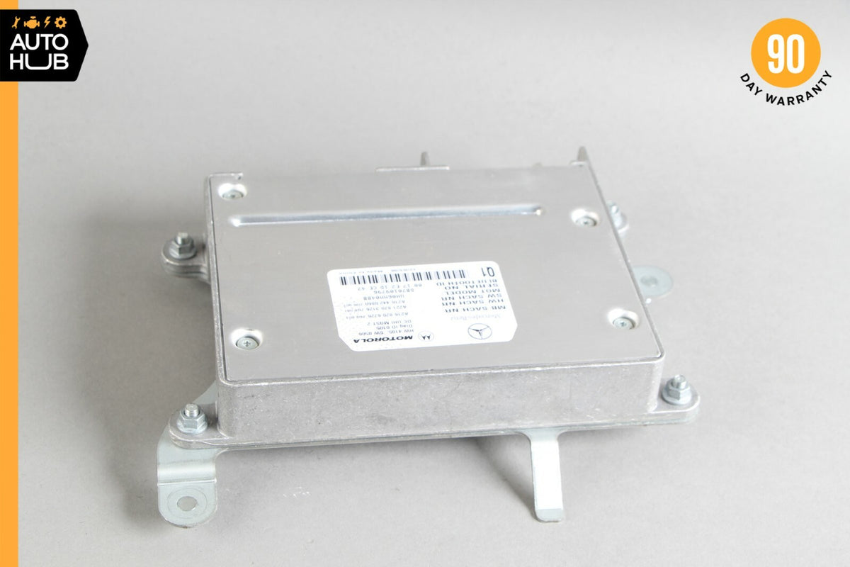 07-10 Mercedes W221 S550 CL550 CL63 AMG Bluetooth Communication Module OEM - photo 3