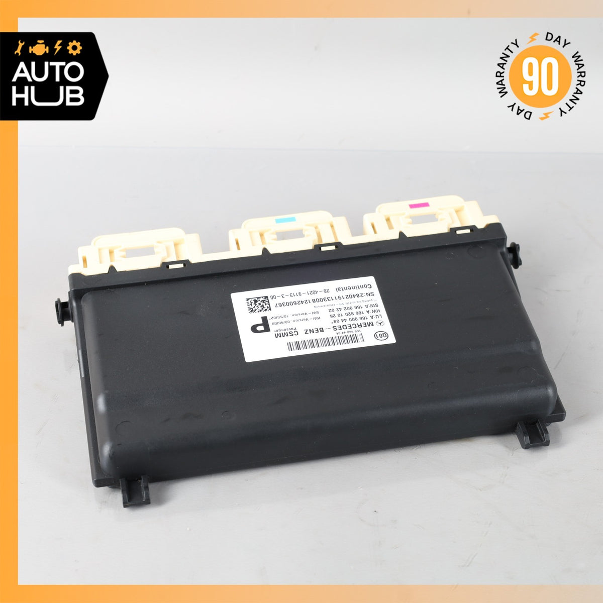 12-20 Mercedes W166 ML350 GL450 GLE43 Seat Control Module Right Side OEM - photo 2
