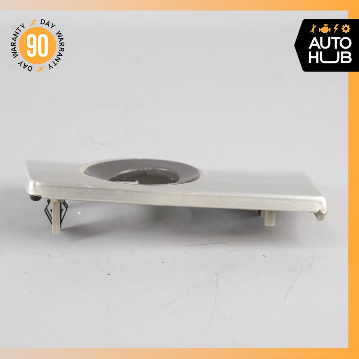 02-05 Ford Thunderbird Dashboard Ignition Switch Cover Trim OEM - photo 7
