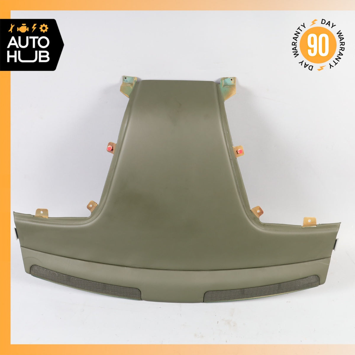 03-10 Bentley Continental GT Coupe Rear Under Window Panel Cover Green OEM - photo 1