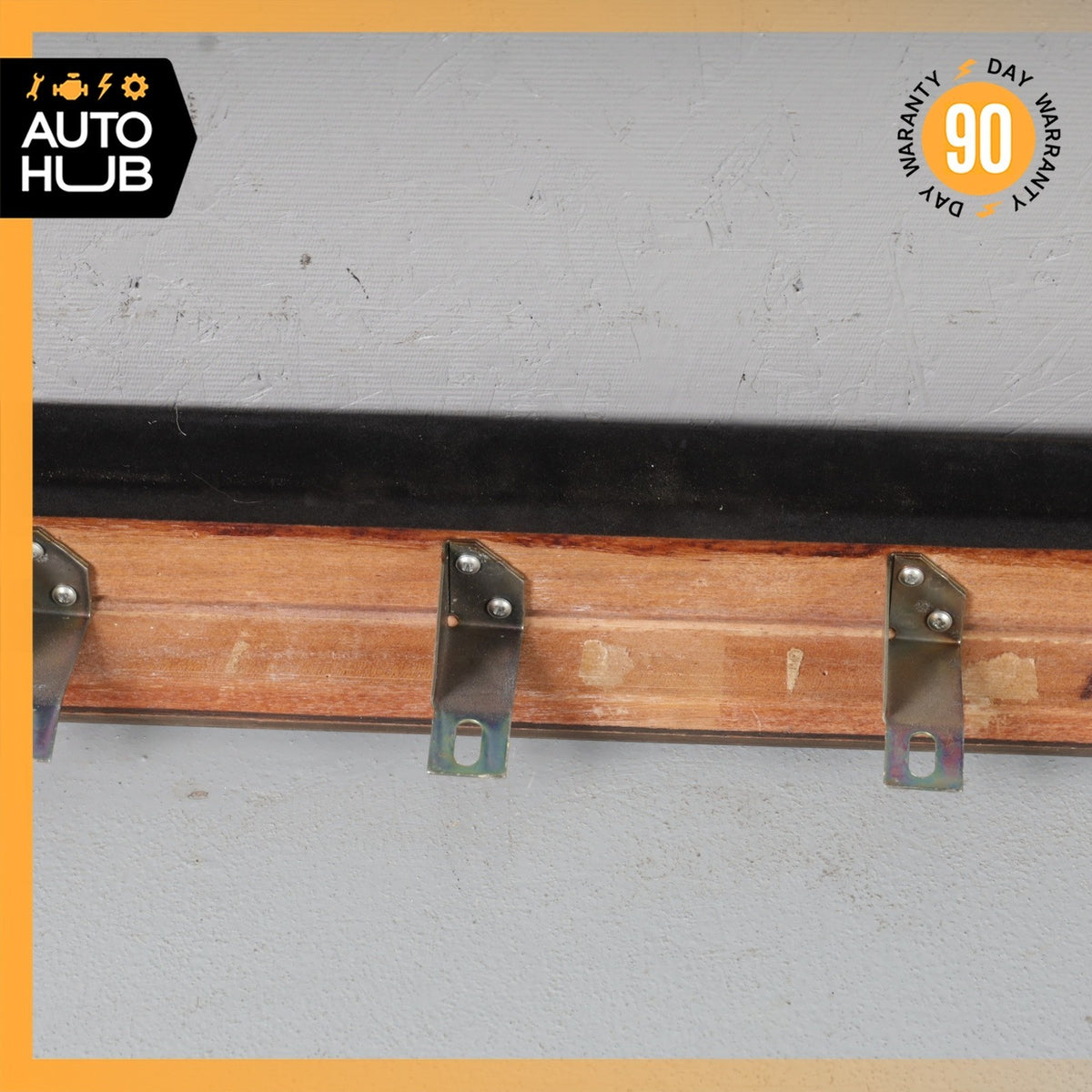85-95 Bentley Eight RR Silver Spirit Rear Left Door Trim Panel Wood OEM 56k - photo 14
