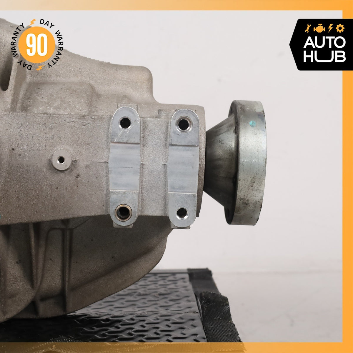 08-16 Maserati GranTurismo M145 4.2L Rear Differential Diff Axle Carrier OEM 74k - photo 6