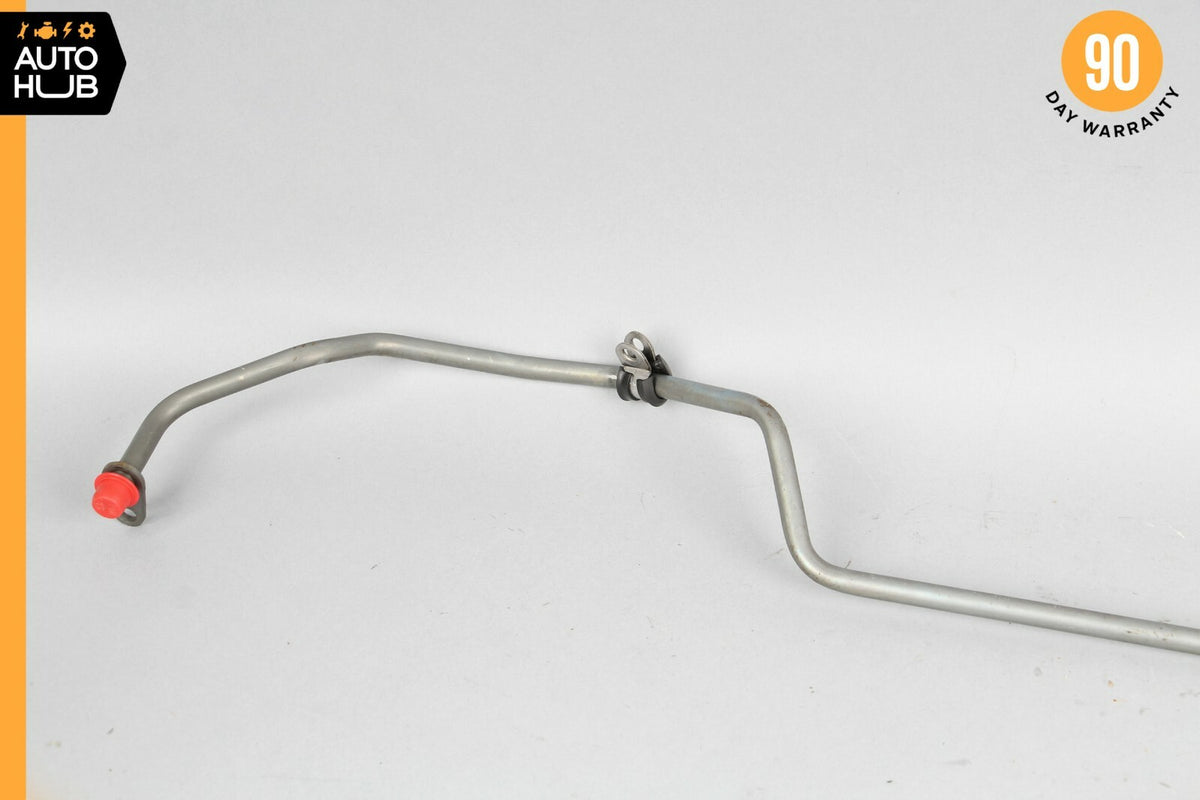 10-11 Mercedes W207 E350 Right Transmission Oil Cooling Line 2042704396 OEM - photo 8