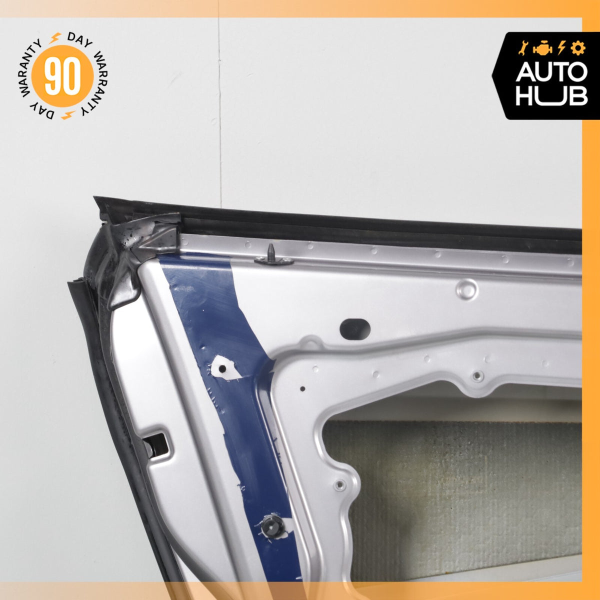 03-09 Bentley Continental GTC GT Left Side Door Shell Frame Panel Silver OEM 46k - photo 11