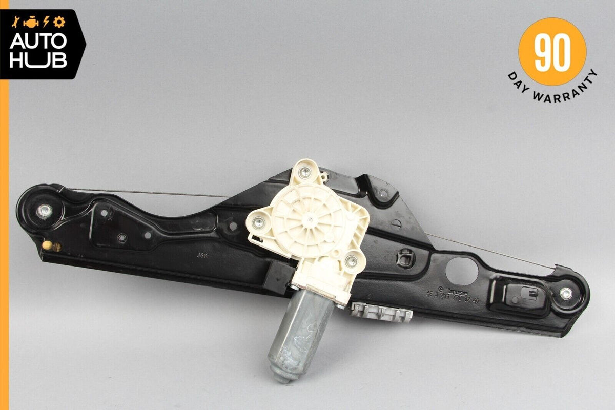 03-09 Mercedes W211 E350 E500 E550 Rear Right Side Window Regulator Motor OEM - photo 1