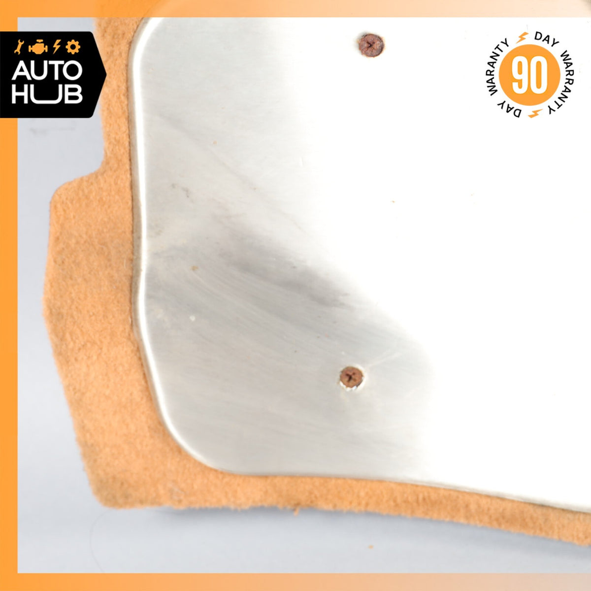 03-13 Maserati Quattroporte M139 Center Console Left Side Lower Trim Panel OEM - photo 9