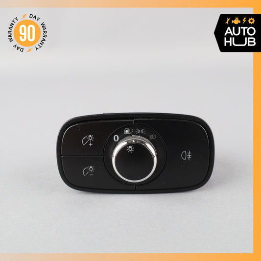 03-18 Bentley Continental Flying Spur GT GTC Headlight Switch Control OEM - photo 1