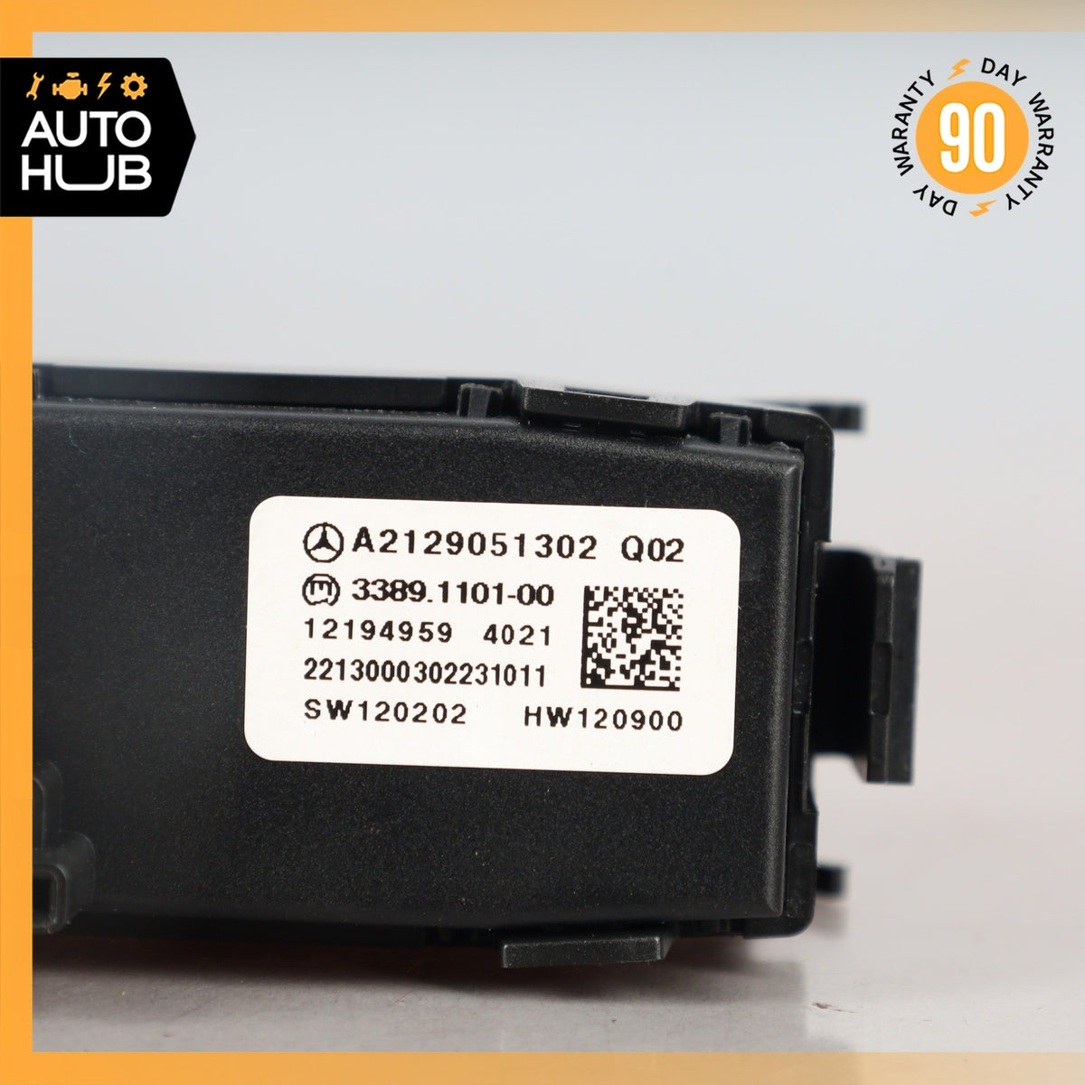 14-18 Mercedes W212 E350 CLS400 CLS550 Driving Mode Switch Button 2129051302 OEM - photo 7