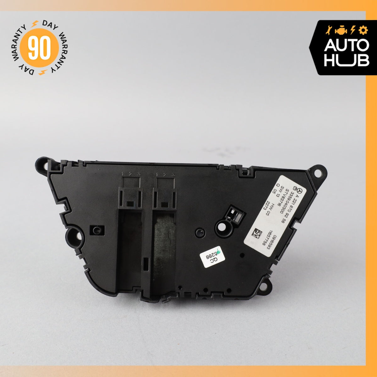 07-14 Mercedes W221 S550 CL550 Front Left Driver Seat Control Memory Switch OEM - photo 5