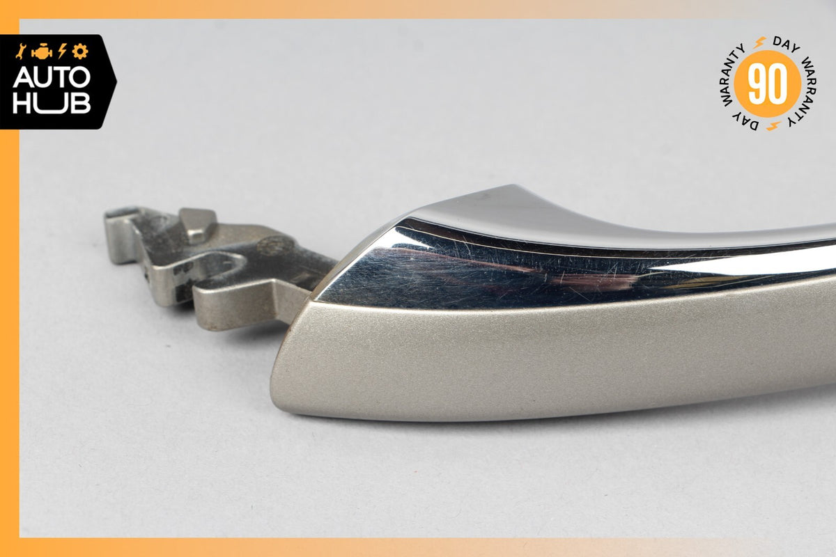 03-06 Mercedes W211 E55 AMG E320 E350 Rear Left Side Exterior Door Handle OEM - photo 7