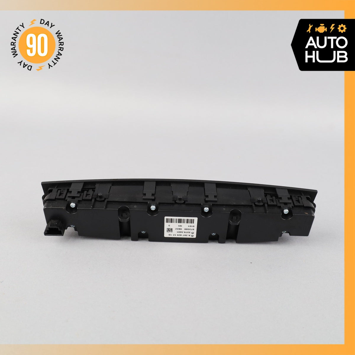 Mercedes W207 E550 Coupe Heated Seats Control Switch Button OEM - photo 6