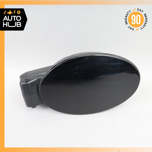 07-12 Bentley Continental GTC Fuel Filler Gas Tank Door Flap Lid Black OEM - photo 1