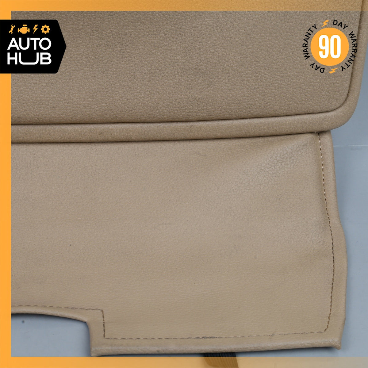 Porsche Cayenne 958 Hybrid S Front Left or Right Side Seat Back Cover Panel OEM - photo 7
