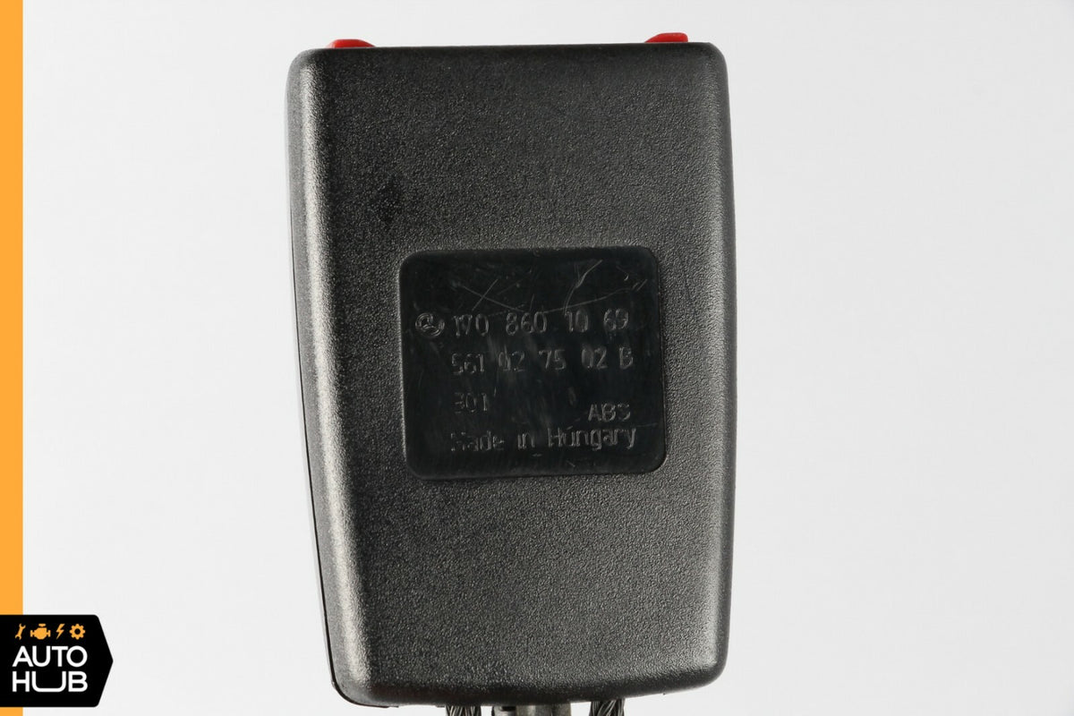 97-04 Mercedes R170 SLK230 SLK320 Right Passenger Seatbelt Seat Belt Buckle OEM - photo 9
