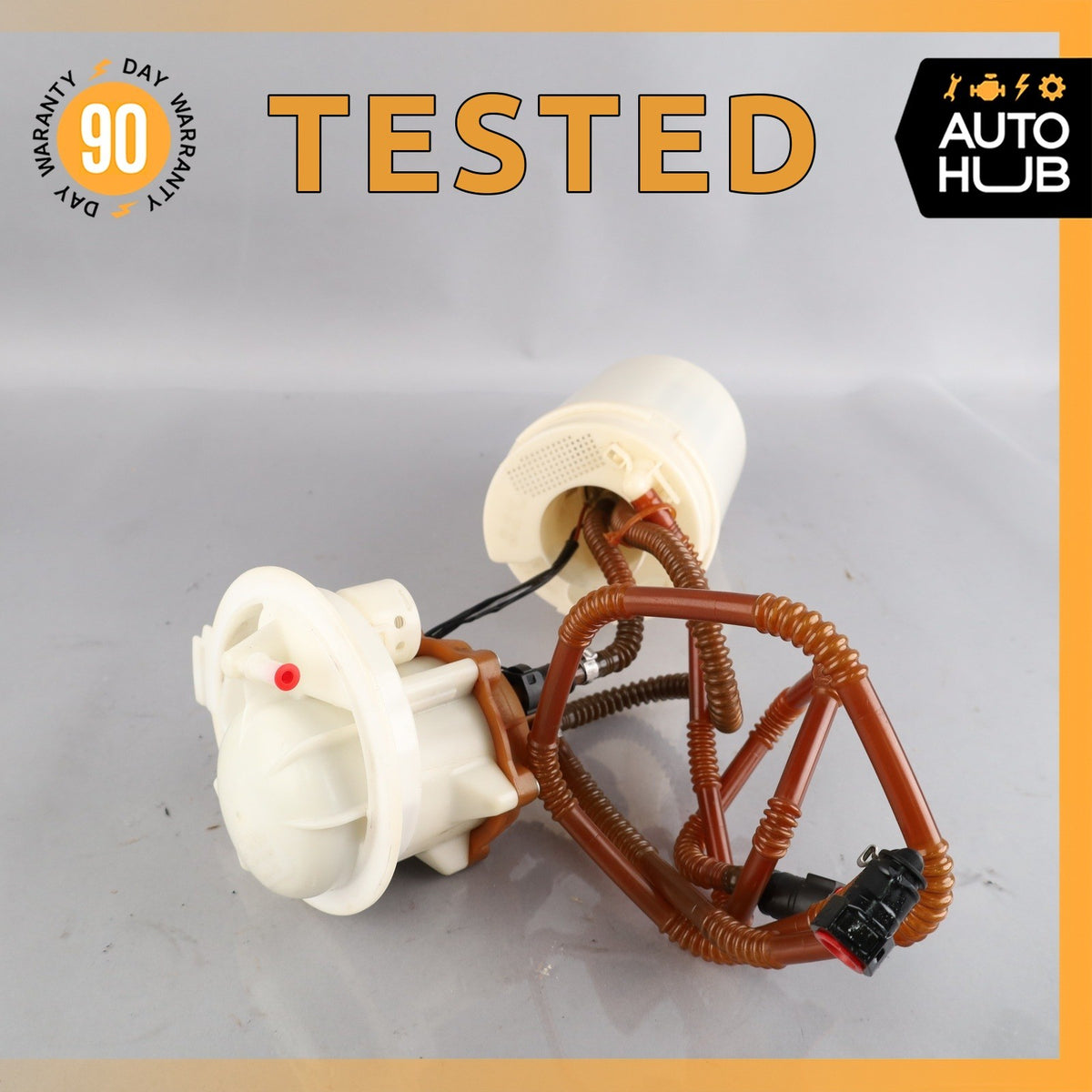 Porsche Cayenne 955 Turbo Left Driver Side Gasoline Tank Fuel Pump OEM - photo 1
