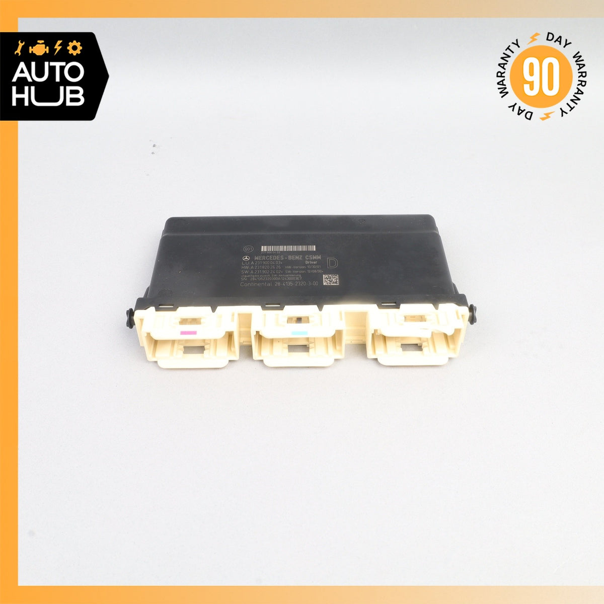 13-20 Mercedes R231 SL550 SL400 Seat Control Module Front Left 2319000403 OEM - photo 3